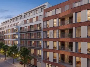 Pronájem bytu 2+kk, Brno, Jaselská, 51 m2