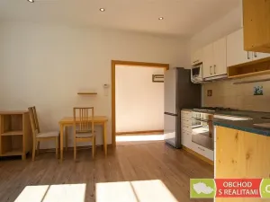 Pronájem bytu 2+kk, Praha, Nuselská, 52 m2
