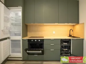 Pronájem bytu 1+kk, Praha, Štěchovická, 45 m2