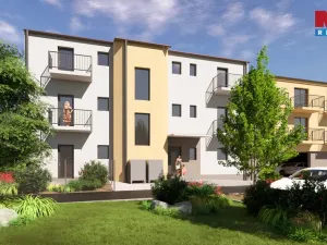 Pronájem bytu 2+kk, Předklášteří, Palackého, 54 m2