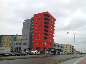 Pronájem garážového stání, Olomouc, Schweitzerova, 13 m2