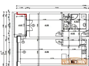 Pronájem bytu 2+kk, Uherský Brod, Seichertova, 60 m2