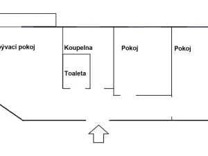 Prodej bytu 3+kk, Praha - Hostivař, náměstí Přátelství, 65 m2