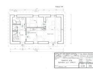 Prodej rodinného domu, Hybrálec, 95 m2