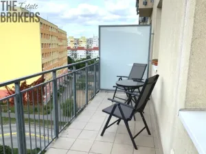 Pronájem bytu 2+kk, Praha - Hostivař, náměstí Přátelství, 61 m2