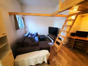 Pronájem bytu 1+kk, Praha - Smíchov, Plzeňská, 22 m2