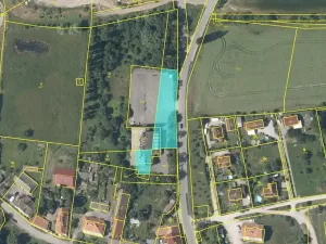 Prodej komerčního pozemku, Mořina, 1634 m2