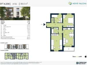 Prodej bytu 4+kk, Plzeň, 84 m2