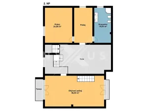 Prodej rodinného domu, Černolice, Ke dvoru, 375 m2