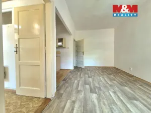 Pronájem bytu 1+kk, Praha - Holešovice, Stupkova, 31 m2