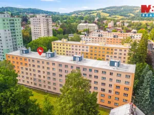 Pronájem bytu 1+1, Semily - Podmoklice, Luční, 35 m2