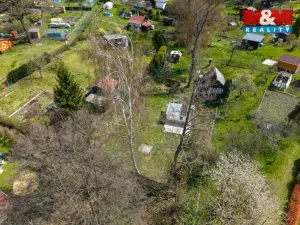 Prodej zahrady, Těšovice, 444 m2