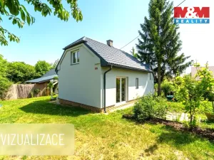 Prodej rodinného domu, Oskořínek, Slepá, 78 m2