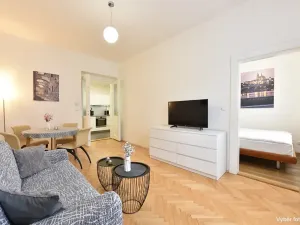 Pronájem bytu 2+kk, Praha - Vinohrady, Vinohradská, 41 m2