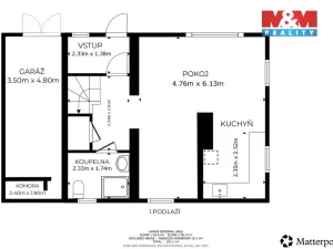 Prodej chalupy, Česká Ves, 142 m2