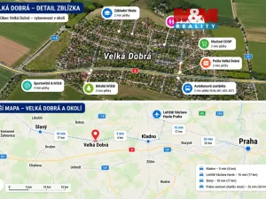 Prodej pozemku pro bydlení, Velká Dobrá, 906 m2