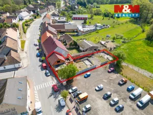 Prodej pozemku pro bydlení, Štěkeň, Na Městečku, 776 m2