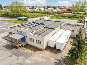 Pronájem skladu, Brno, Hájecká, 722 m2
