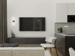Prodej bytu 2+kk, Praha - Žižkov, Jagellonská, 44 m2