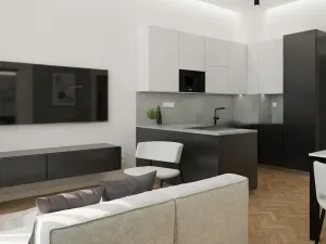 Prodej bytu 2+kk, Praha - Žižkov, Jagellonská, 44 m2