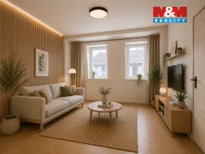 Prodej bytu 1+1, Aš, Vysoká, 37 m2