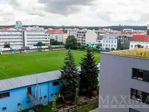 Prodej bytu 1+kk, Praha - Holešovice, Argentinská, 53 m2