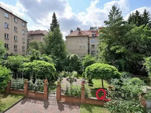 Pronájem bytu 2+kk, Praha - Podolí, Sinkulova, 44 m2