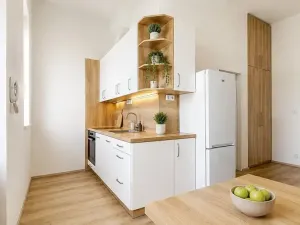 Pronájem bytu 2+kk, Praha - Nusle, Boleslavova, 36 m2