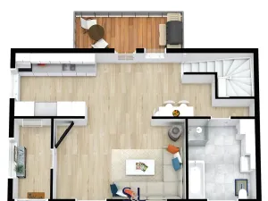 Prodej rodinného domu, Nový Bor, Prokopa Velikého, 90 m2