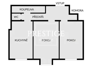 Pronájem bytu 2+1, Praha - Libeň, Pod Kotlaskou, 77 m2