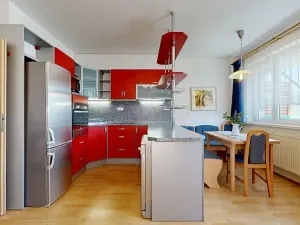 Prodej bytu 3+kk, Šestajovice, Trojmezní, 64 m2