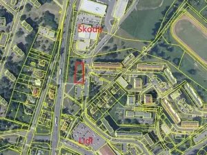 Prodej pozemku pro bydlení, Česká Lípa, Sluneční, 961 m2