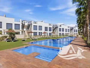 Prodej rodinného domu, Orihuela, Španělsko, Paseo Marítimo de Punta Prima, 84 m2