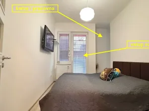 Pronájem bytu 3+kk, Brno, Kopečná, 73 m2