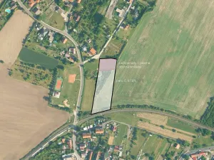 Prodej pozemku pro bydlení, Trnovany, 4564 m2