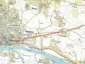 Prodej pozemku pro bydlení, Trnovany, 2733 m2