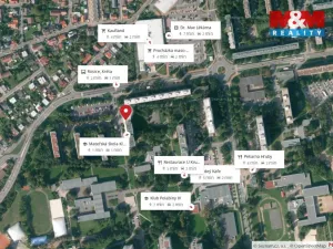 Pronájem bytu 2+kk, Pardubice - Polabiny, Grusova, 53 m2