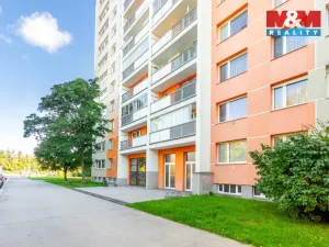Pronájem bytu 2+kk, Pardubice - Polabiny, Grusova, 53 m2