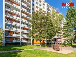 Pronájem bytu 2+kk, Pardubice - Polabiny, Grusova, 53 m2