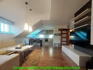 Pronájem bytu 3+kk, Praha - Strašnice, Gutova, 92 m2