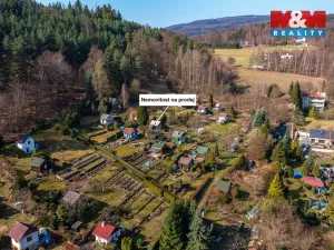 Prodej zahrady, Děčín - Děčín X-Bělá, 436 m2