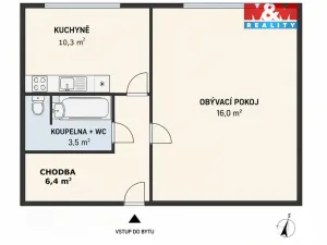 Prodej bytu 1+1, Rokytnice v Orlických horách, U Nádraží, 39 m2