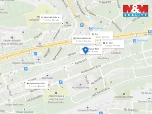 Prodej bytu 2+1, Praha - Vokovice, Liberijská, 50 m2