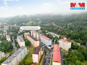 Prodej bytu 3+1, Krupka - Maršov, Dukelských hrdinů, 68 m2