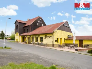 Prodej ubytování, Dubí - Cínovec, 660 m2