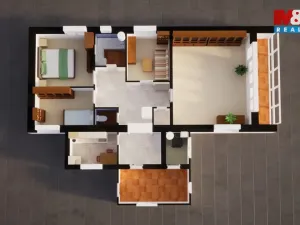 Prodej rodinného domu, Benátky nad Jizerou - Benátky nad Jizerou I, Pickova, 150 m2