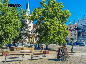 Pronájem obchodního prostoru, Litoměřice, Mírové náměstí, 42 m2