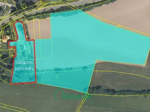 Prodej pozemku pro bydlení, Nečín, 21422 m2