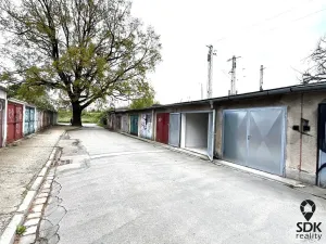 Prodej garáže, Brno, Sazenice, 17 m2