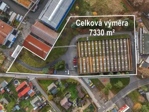 Prodej výrobních prostor, Turnov, Hruborohozecká, 2500 m2